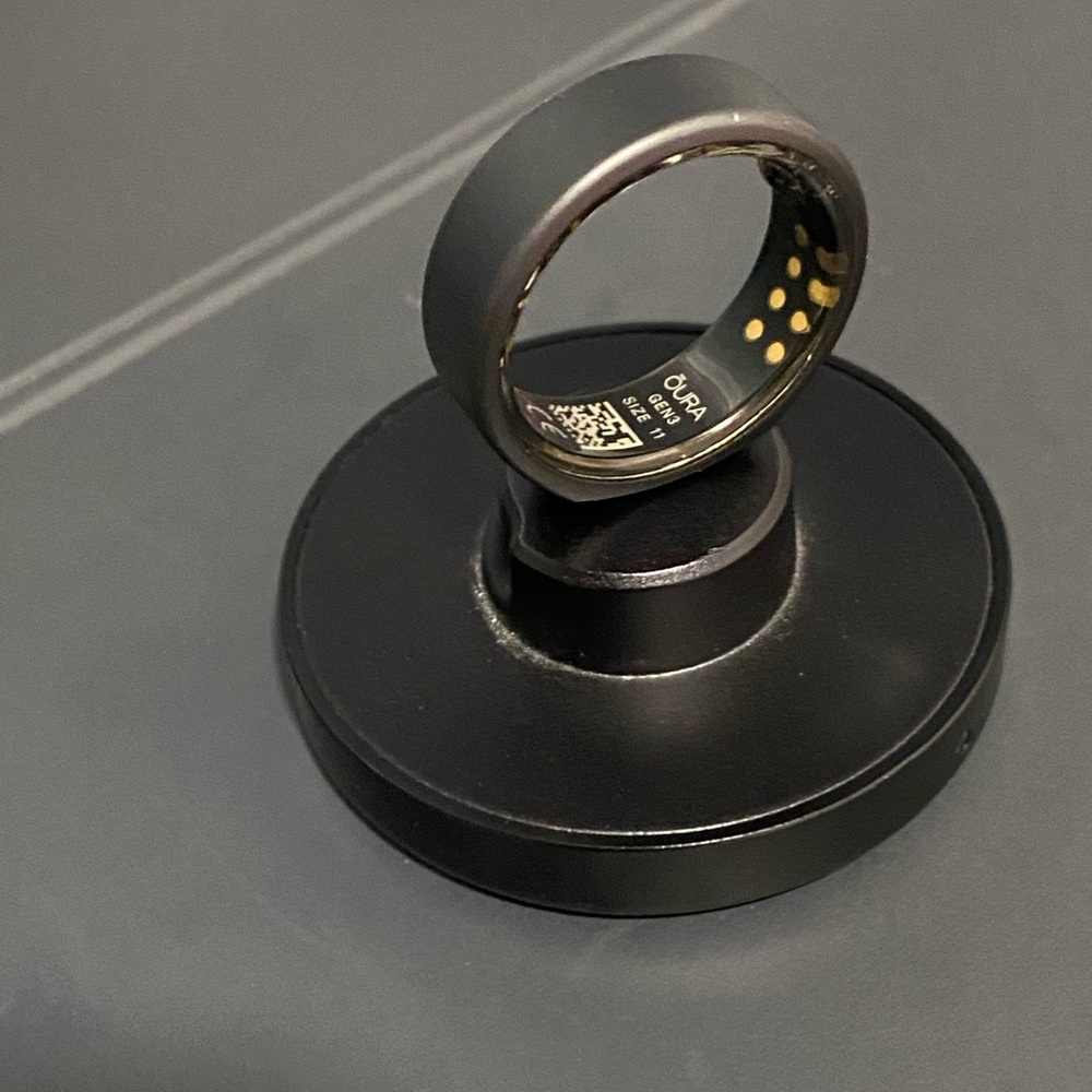 Oura Gen 3 size 11 (Black - unisex)